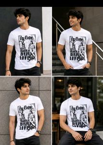 Lee Cooper Graphic Print T-Shirt