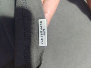 REPRESENT Men's Grey T-Shirt