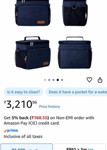 Hot &amp; Cold Thermal Insulated Leakproof Design box