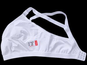 Comfortable White Cotton Bra pack of 2