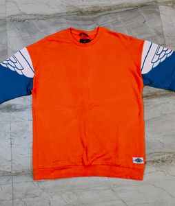 Nike Air Jordan Wings Retro Crew Sweatshirt Size M