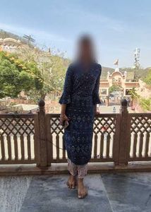 Elegant Printed Kurta with Pants