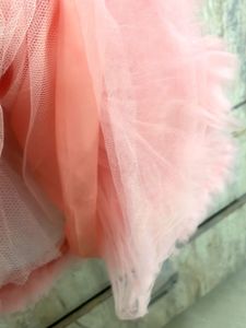 Girls' Pink Party Dress