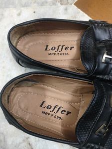 Black Loafer Shoes