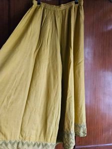 Stylish  Kurta and Palazzo Set