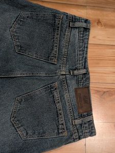 Wide Leg Denim Jeans