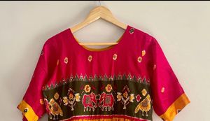 Ethnic long frock