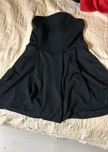 off solder mini dress