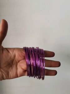 Purple Bangles