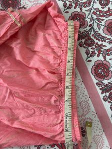 Tiered Skirt Set for Girls