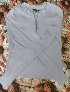 🔥🔥Ribbed Long Sleeve Top
