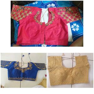 Designer Embroidered Blouses