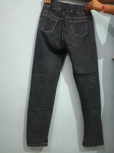 Dark Wash High Waisted Jeans