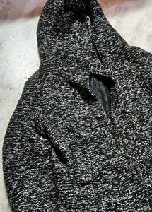 Cozy Hooded Knit Jacket