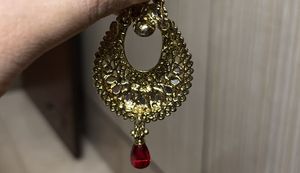 Beautiful Pink-Colored Earrings (No brand)