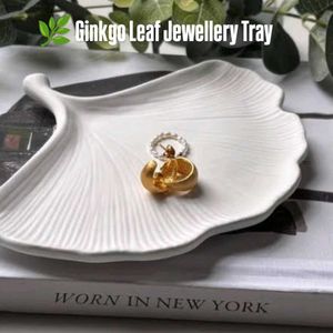 Ginkgo Leaf Jewellery Tray 🌿
