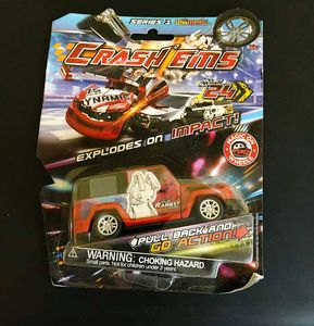 Crash Ems Run Rabbit Vehicle