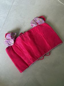 Girls' Festive Lehenga Choli Set