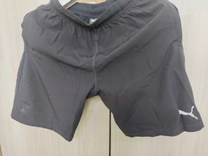 Puma Ferrari logo Men's Athletic Shorts