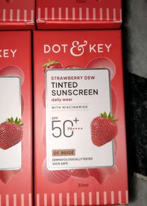DOT &amp; KEY Tinted Sunscreen SPF 50+ (Multiple Shade