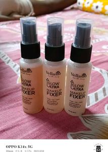3x Velancia Ultra Glow Mist