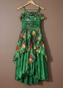 Floral Print Dress
