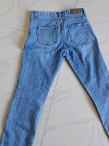 Light Wash Bootcut Jeans