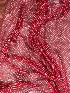Embroidered Bandhani Dupattas
