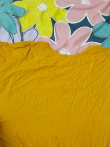 Embellished Yellow Kurta⭐✨
