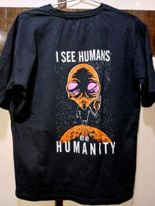 I See Humans Graphic Tee