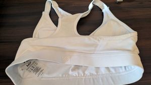 Myprotein Comfy White Sports Bra