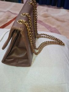 Chic Brown Crossbody Bag