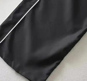 Comfortable Black Wide-Leg Pants