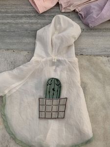 Cute Cactus Jacket wind breaker