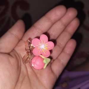 Cute small Flower Hair Claw Clips
