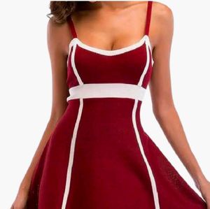 Very Fancy And Amazing Backless Knit Dress