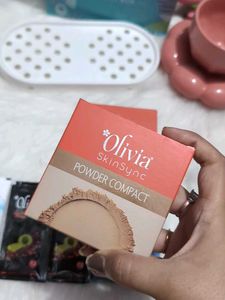 Makeup Compact, Pan Cake, Bleach, Balm ,