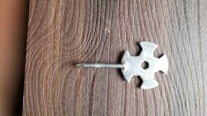 Multi  size spanner with Screwdriver