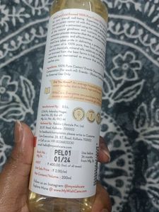 Wishcare Castor Oil 100% Pure Cold Pressed