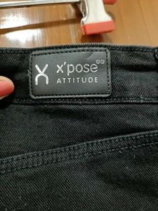 Black High Rise Jeans