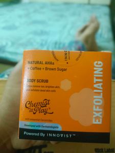 Chemist at Play Body Scrub