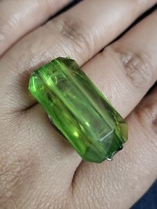 Green Stone Ring
