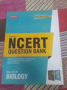 Objective NCERT Question Bank Biology