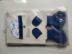 Jam Honey Baby Hat &amp; Booties Set