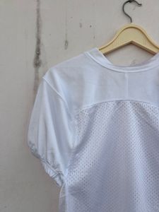 authentic Nike White Football Jersey