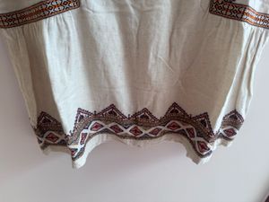 Vero Moda - Embroidered Boho Top