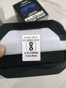 Portable Wireless Speaker
