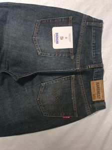 Dark Wash Denim Jeans