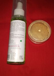 Nutriglow Face Toner, Highlight Powder
