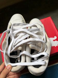 Puma sneakers with heels